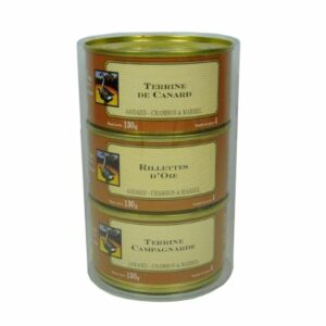 Assortiment n°1 - 3 boîtes