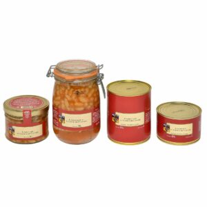 Cassoulet au confit de canard bocal