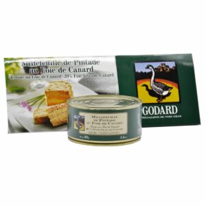 Millefeuille de Pintade au foie gras de canard 20% boîte