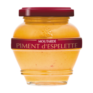 Moutarde Piment Espelette