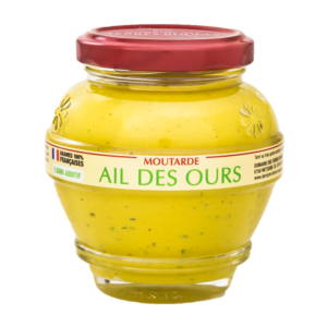 Moutarde ail des ours