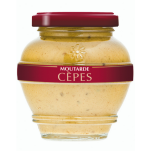 Moutarde cèpes