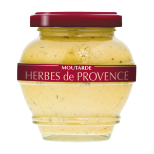 Moutarde herbes de Provence
