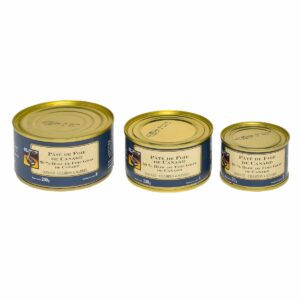 Pâté de foie gras de canard 50% boîte