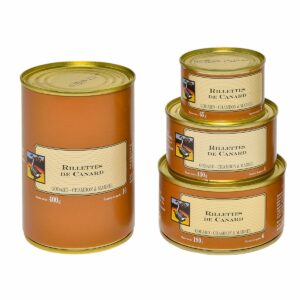 Rillettes de canard boîte