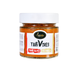 Tartivore tomate-olives mozzarella