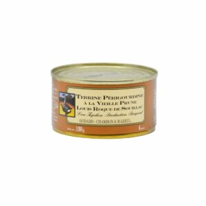 Terrine périgourdine à la Vieille Prune de Souillac